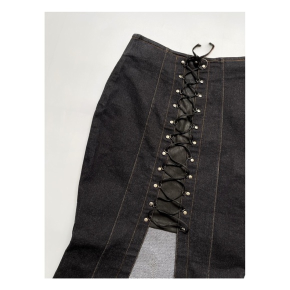 Grunge Japan denim skirt - Picture 5 of 5